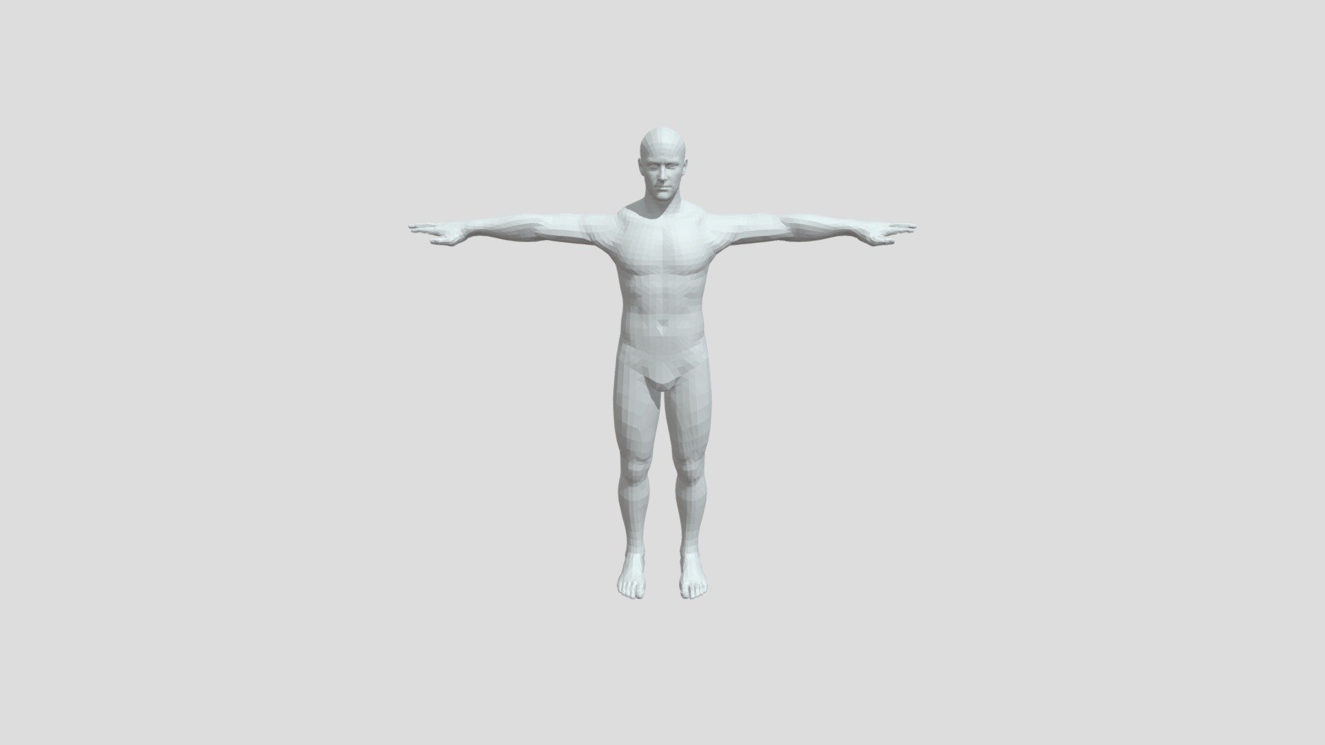 Human 2 1 - 3D model by vladafx [d570125] - Sketchfab