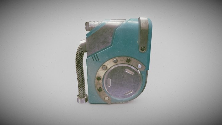 hard surface test 3D Model