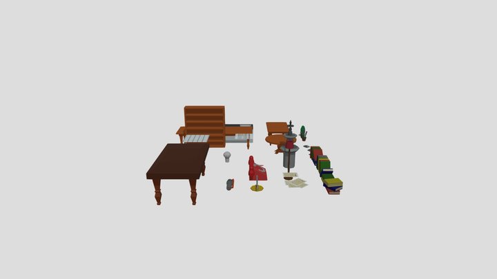 props 3D Model