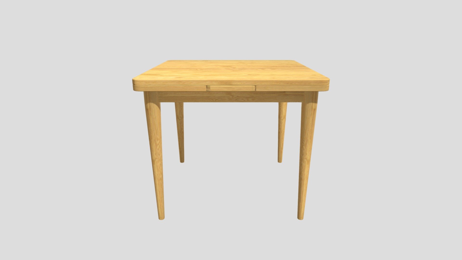 Piuma 85エクステンションテーブル C脚 OAK