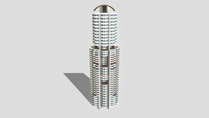 EdificioNeguriGane 3D Model