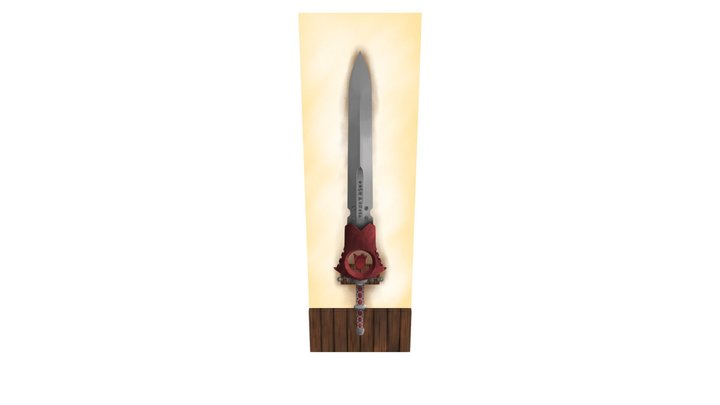 Witch's Rune 3D Model