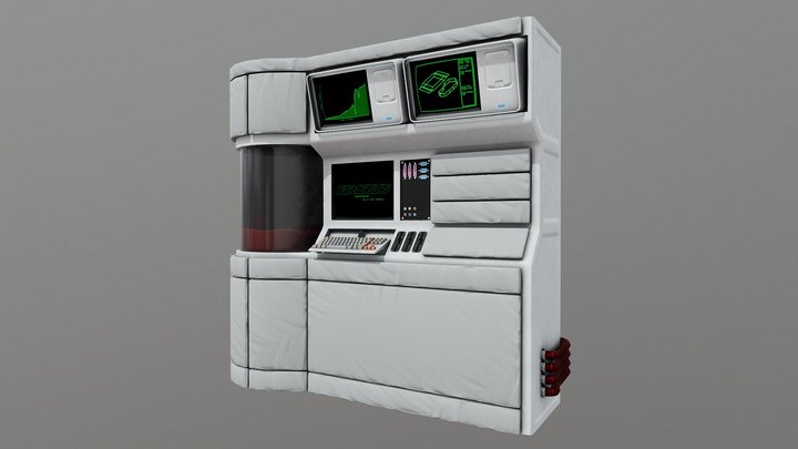 Genesis Industries: Synthetic Protein Fabricator 3D Model