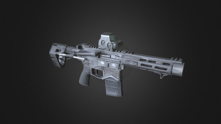 Saint Edge PDW 3D Model