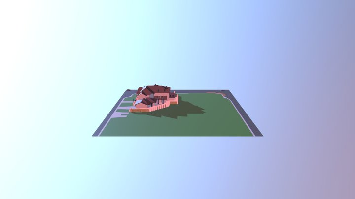 JMR 2 Brissenden 3D Model