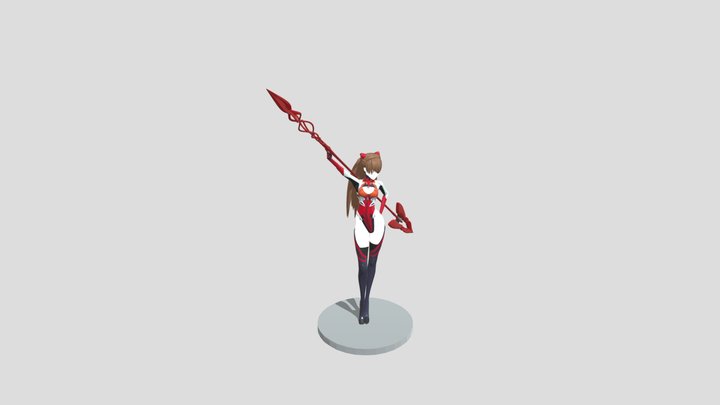 Asuka Mitsumasa 3D Model