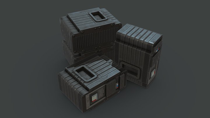 Random Hardware Device 3D Model