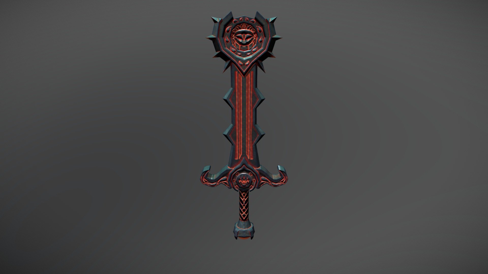 Ancient vampiric sword Download Free 3D model by AlehWagen [d5728ee] Sketchfab