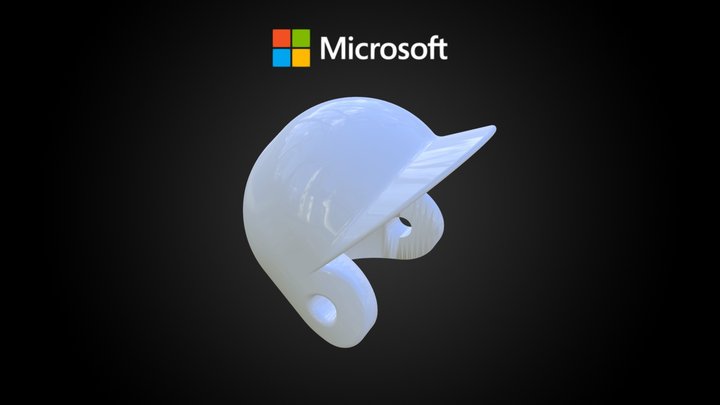 Baseball Helmet – Free 3D Model STL