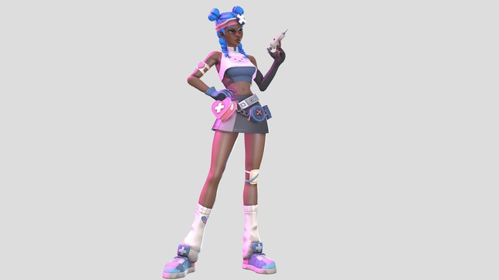 Ceanna farlight84 3D Model