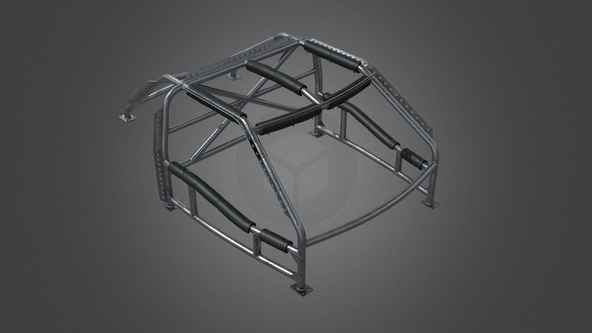 Heavy Duty Roll Cage 3D model by pjscottartist [d574038] Sketchfab