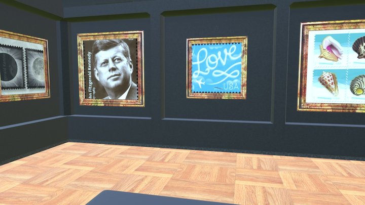 Instamuseum for @virtufyme 3D Model