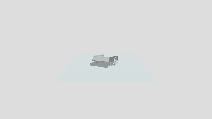 Cart 3D Model