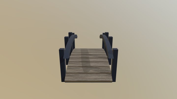 A6 Bridge 3D Model