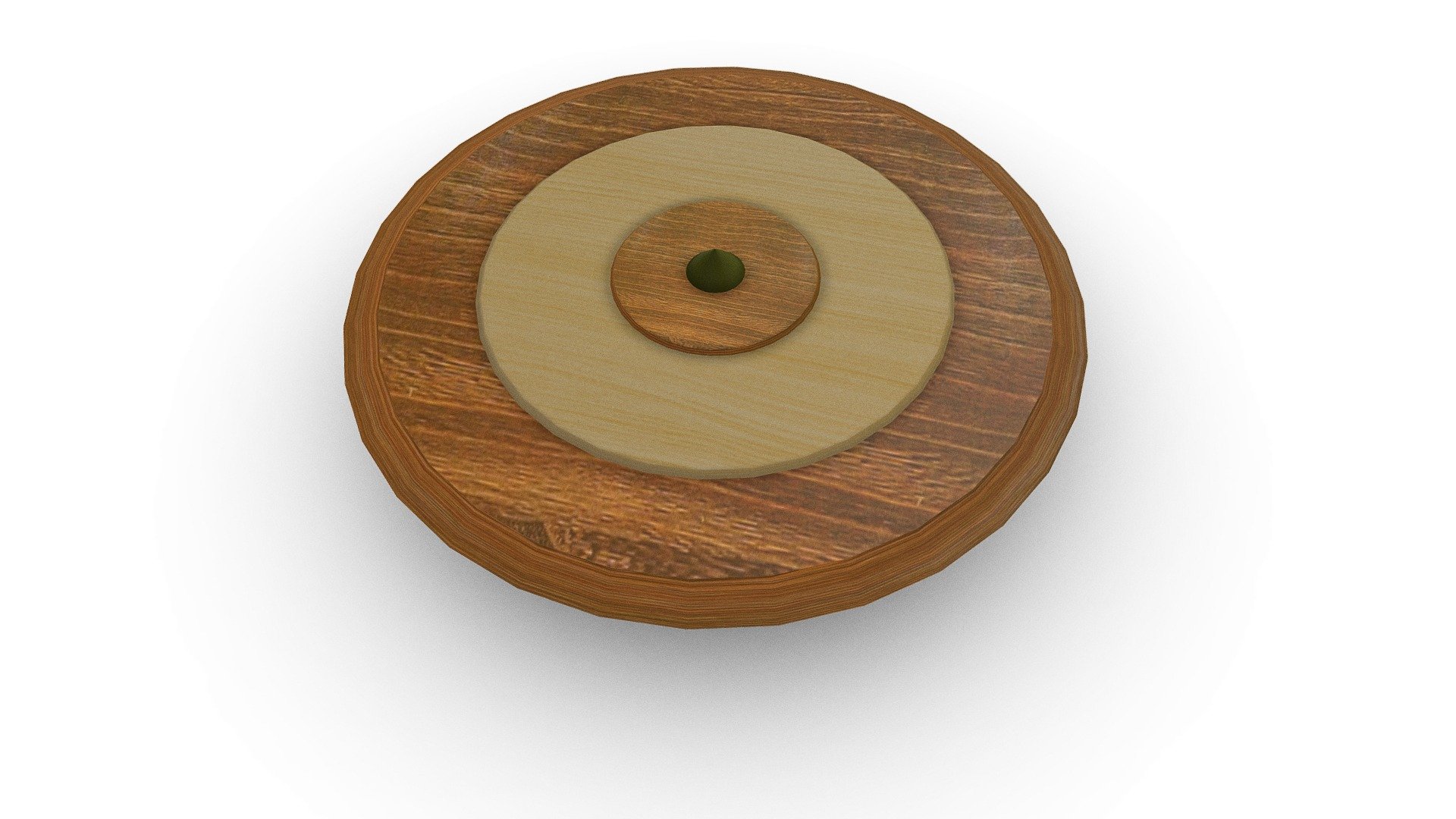 Wooden Viking Shield