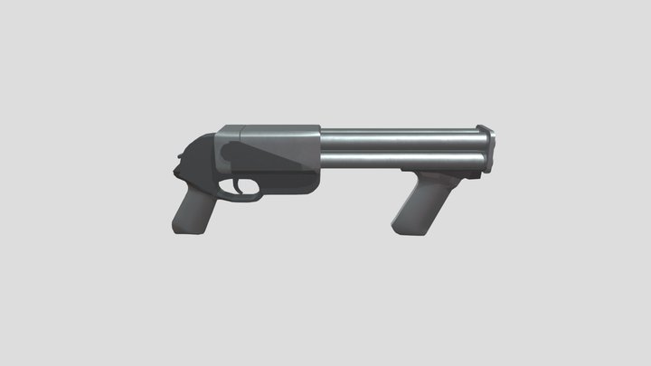 Winchester Liberatoy Shotgun 3D Model