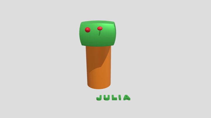 Livet 4 Arbre 3D Model