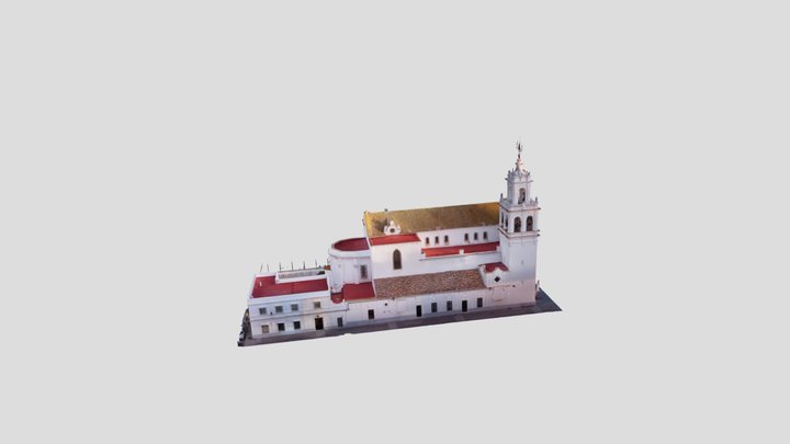 Iglesia de Nuestra Señora de los Dolores 3D Model