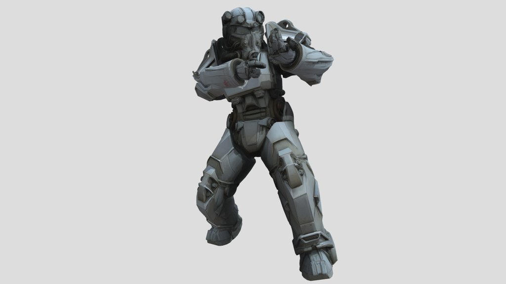 Power Armor-Fallout