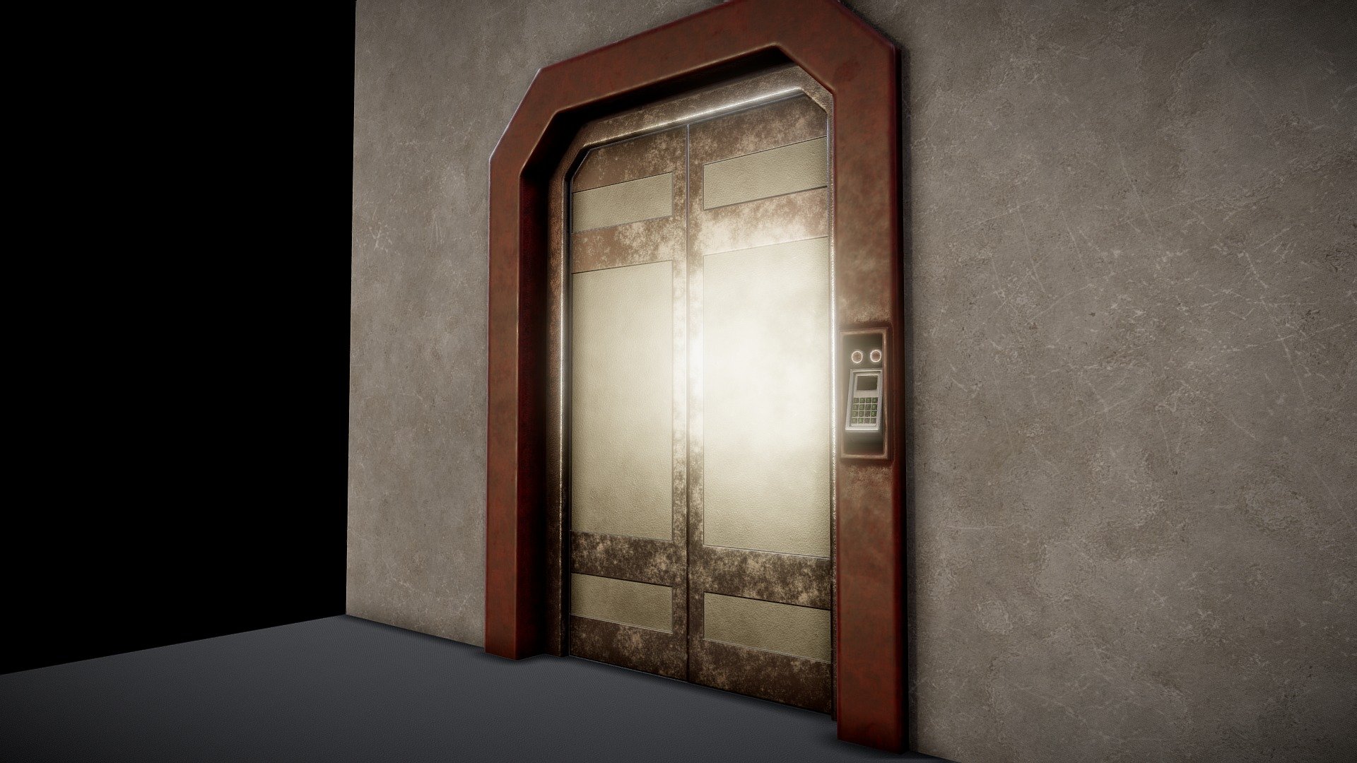 Sci-Fi Door