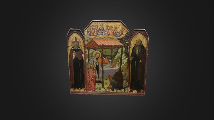 Pala d'altare 3D Model