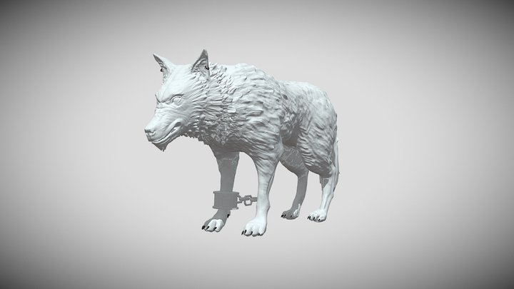 McBride_Isabella_Wolf_sketchfab 3D Model