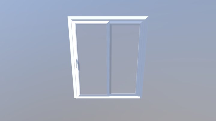 PVC Windows 1 3D Model