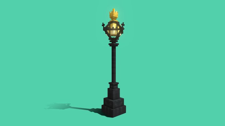 Southbank Lamp 3D Model