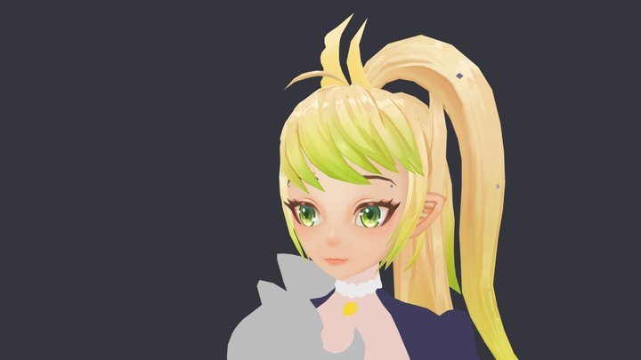 Lemon knight W4 color compare 2 3D Model
