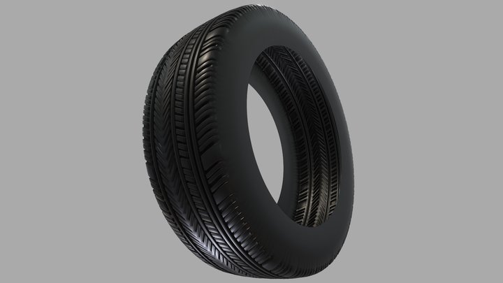 Tire (Pneu) 3D Model