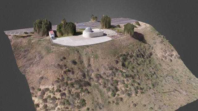 Moorpark Observatory 3D Model