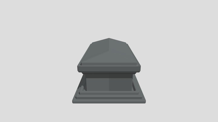 Tomb 3D Model