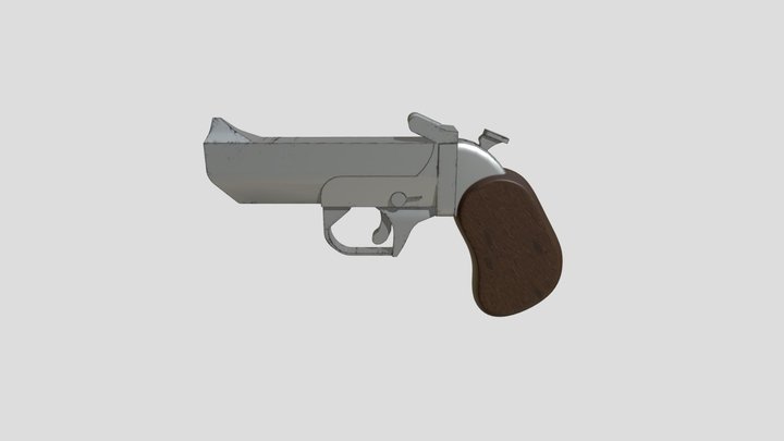 derringer 3D Model