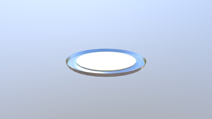 Downlight_01_Chome 3D Model