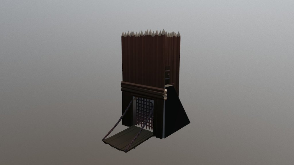 GatehouseModule #MedievalFantasyAssets