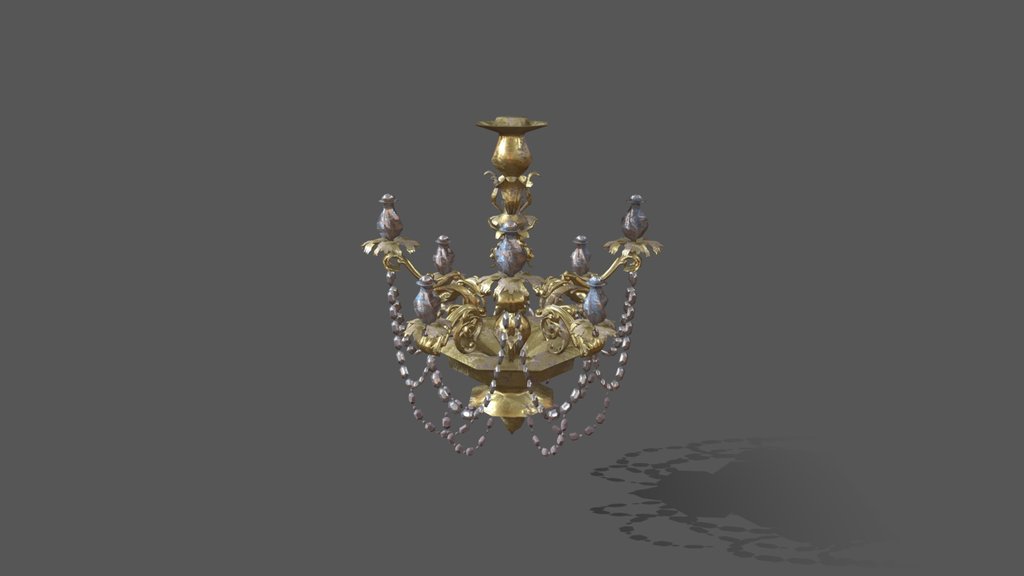 Victorian Chandelier