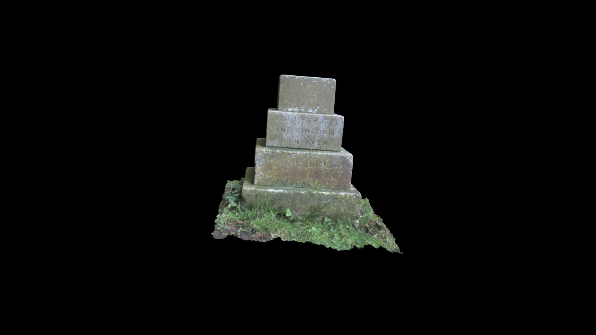 Smaller Gravestone