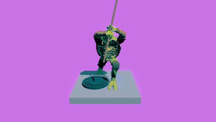 Donatello 3D Model