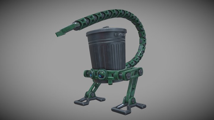 DAE - Roboddy 3D Model