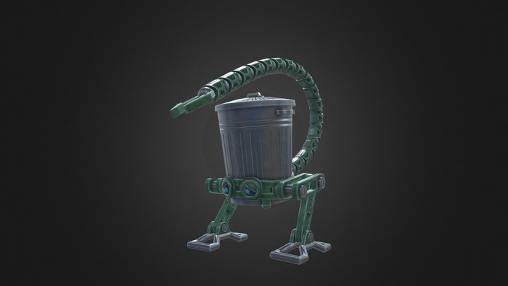 DAE - Roboddy 3D Model
