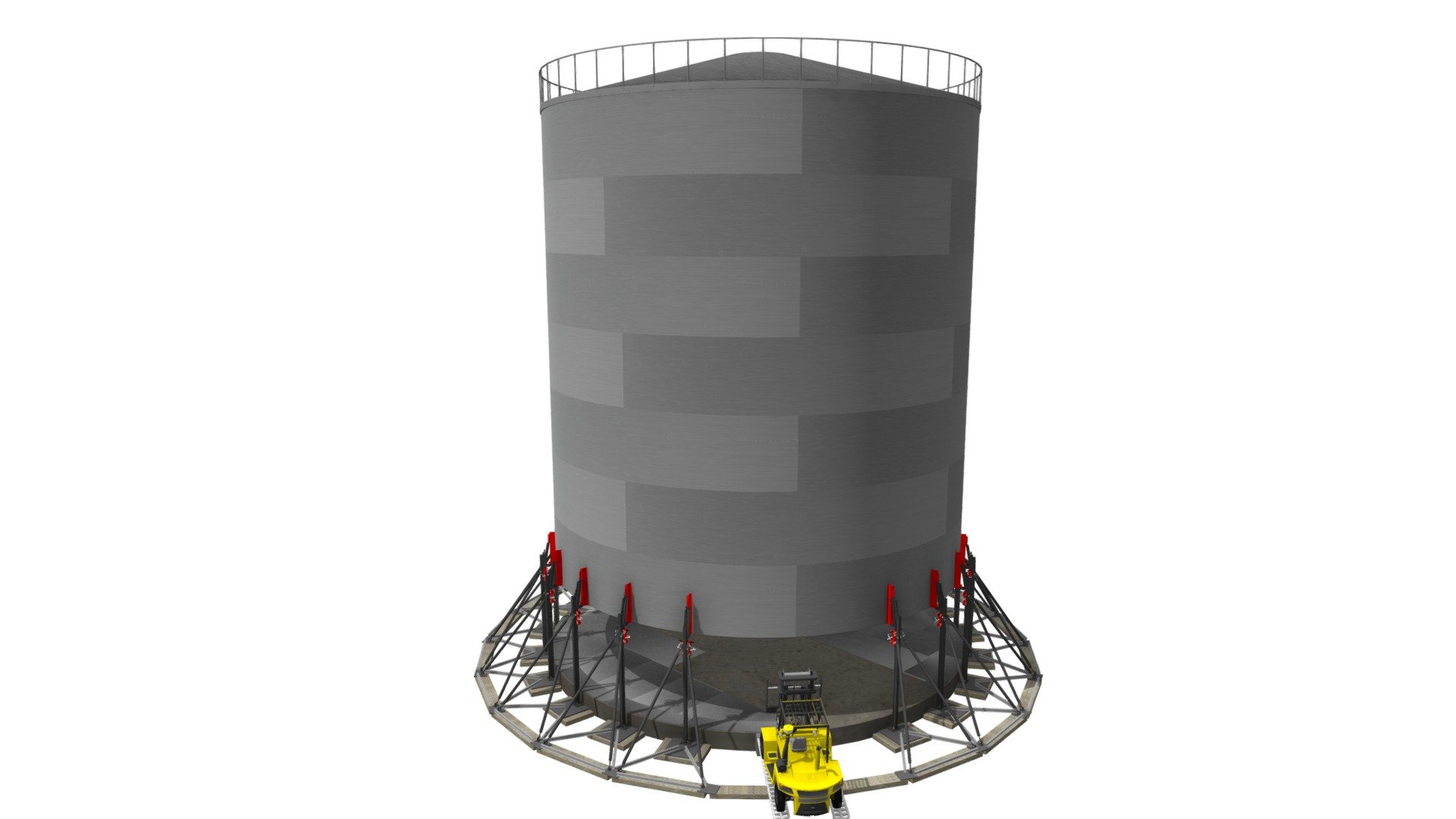 Irizar Tank Jacking: Floor Replacement