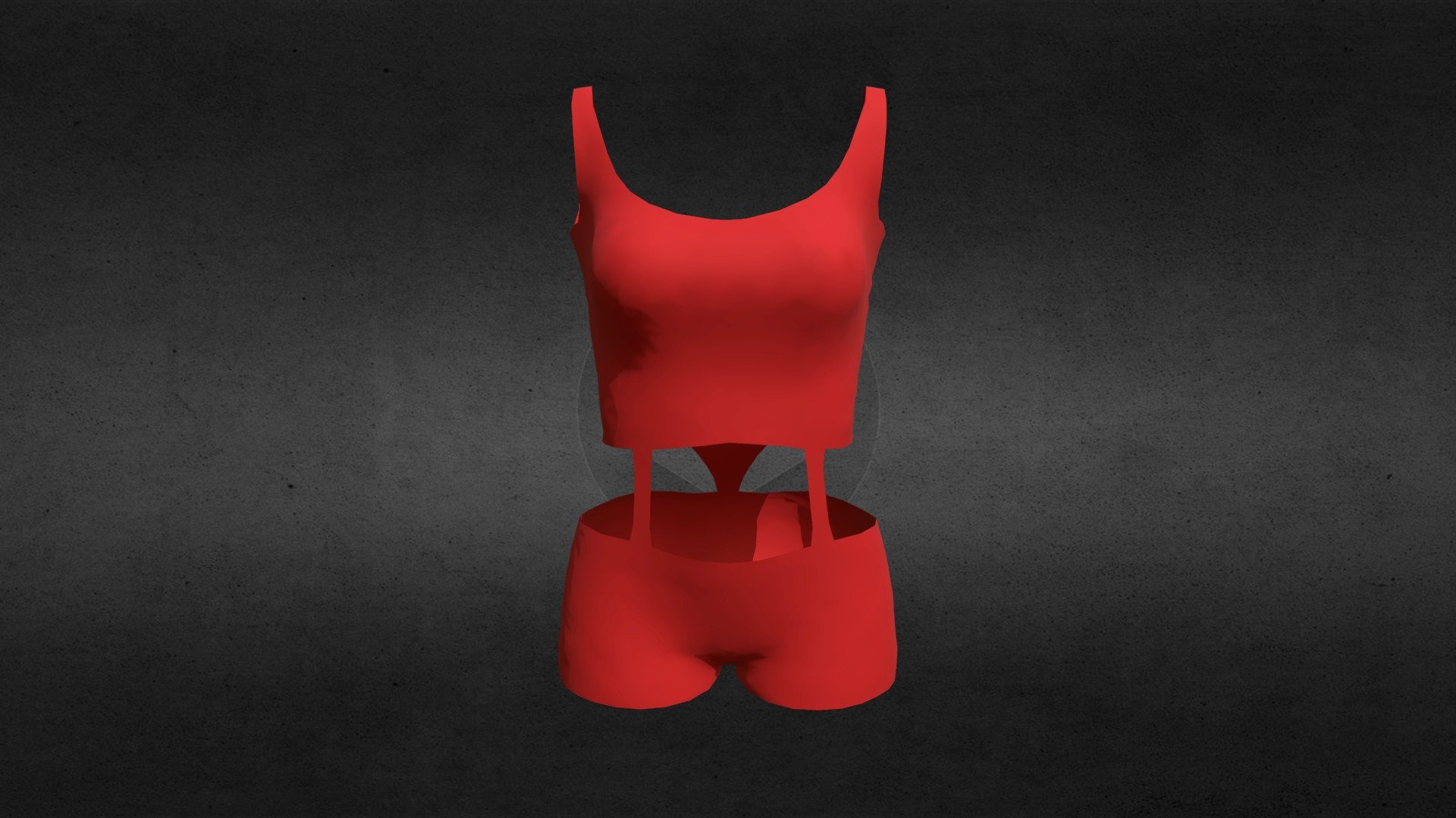 Red costume