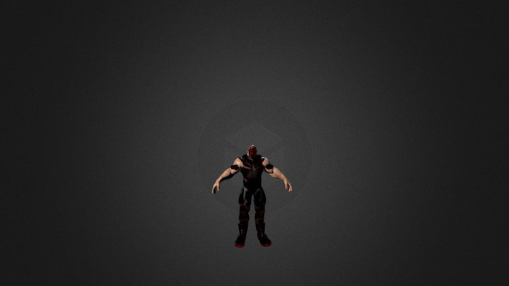 Soldier 3D Model
