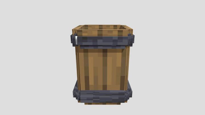 Medieval Mug 3D Model