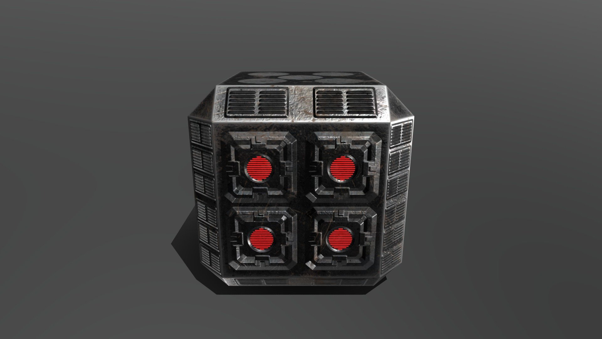 Box - 3D model by KaisR8L [d5799d6] - Sketchfab