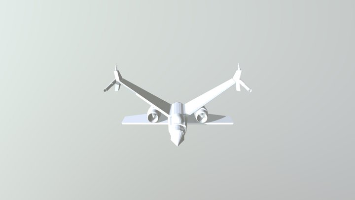 X Wing 3D Model