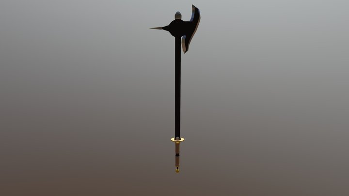 Big Sword 3D Model