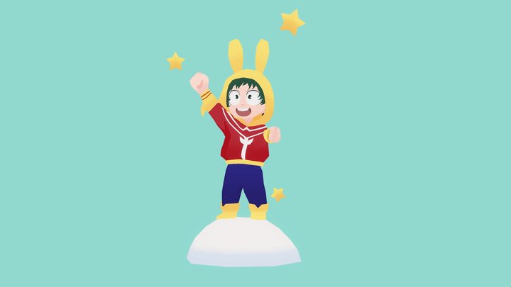 Little Hero ! 3D Model
