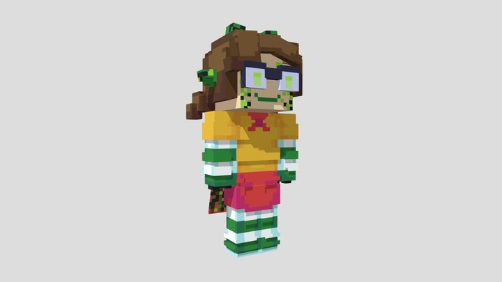 qsmp base egg  Minecraft Skin