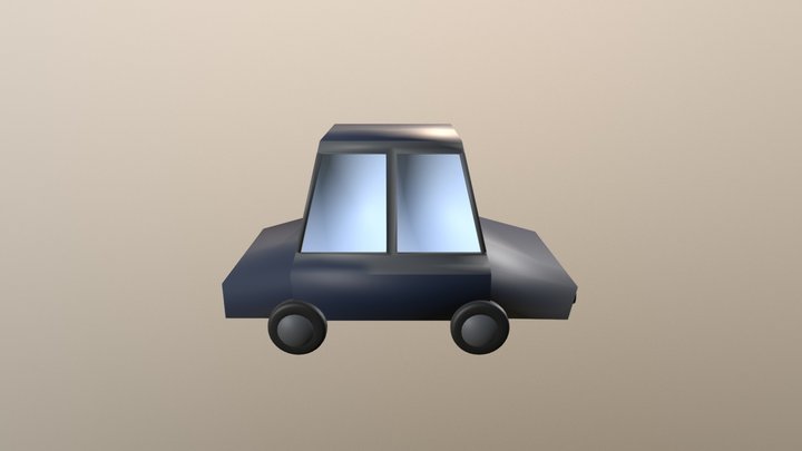 Untitled-car 3D Model
